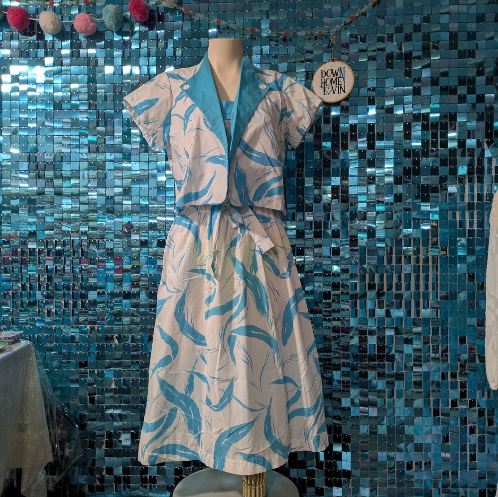 VINTAGE - 1980s Does 1950s - Set